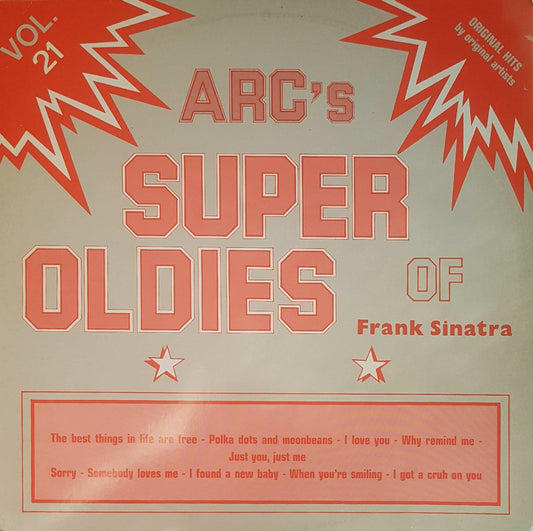 Frank Sinatra - ARC's Super Oldies Of Frank Sinatra Vol. 21 (LP) 42441 Vinyl LP Goede Staat