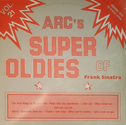 Frank Sinatra - ARC's Super Oldies Of Frank Sinatra Vol. 21 (LP) 42441 Vinyl LP Goede Staat