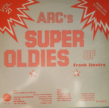 Frank Sinatra - ARC's Super Oldies Of Frank Sinatra Vol. 21 (LP) 42441 Vinyl LP Goede Staat