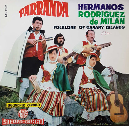 Hermanos Rodriguez De Milan - Parranda Vinyl Singles VINYLSINGLES.NL