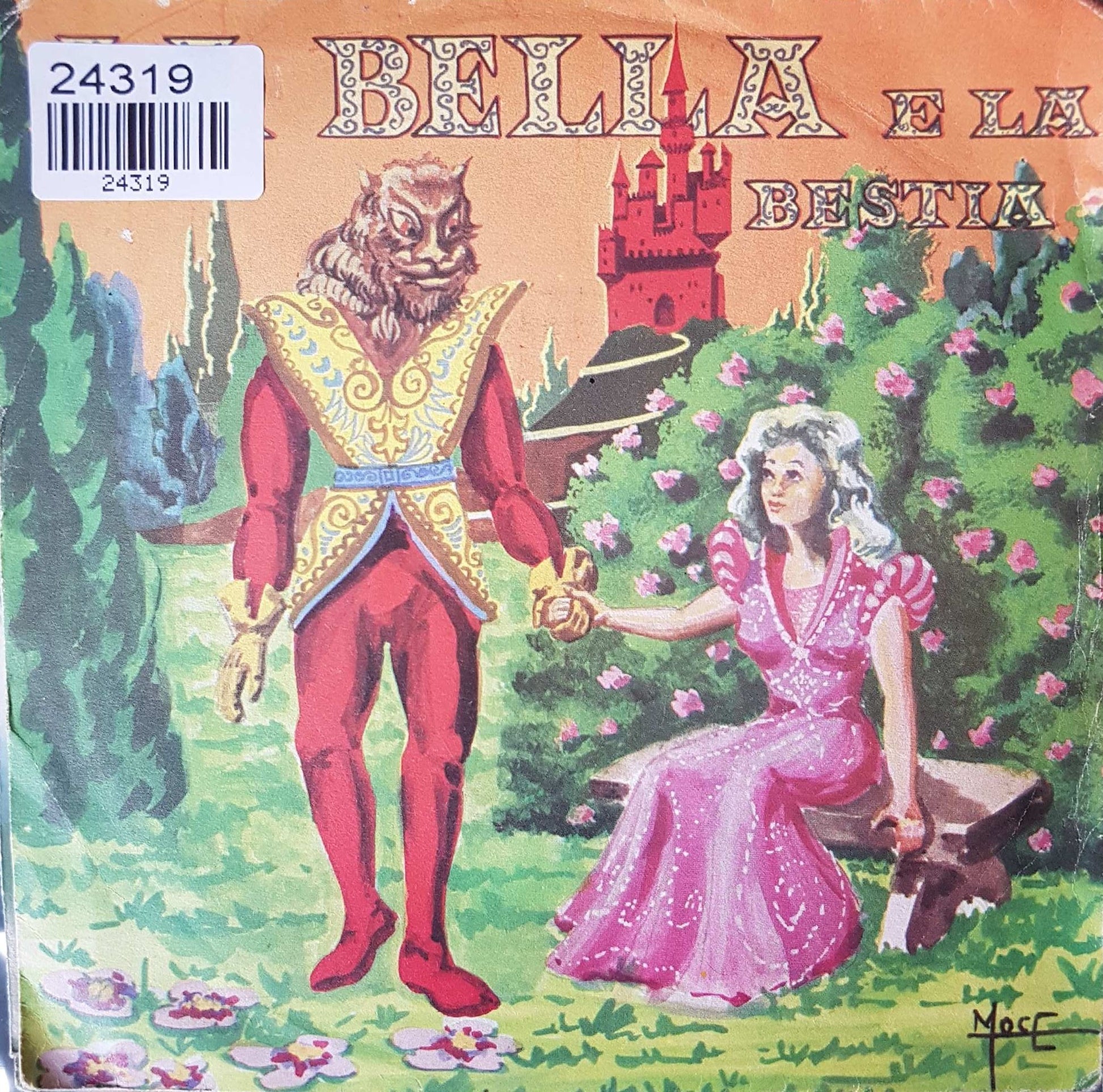 La Bella E La Bestia 24319 Vinyl Singles VINYLSINGLES.NL