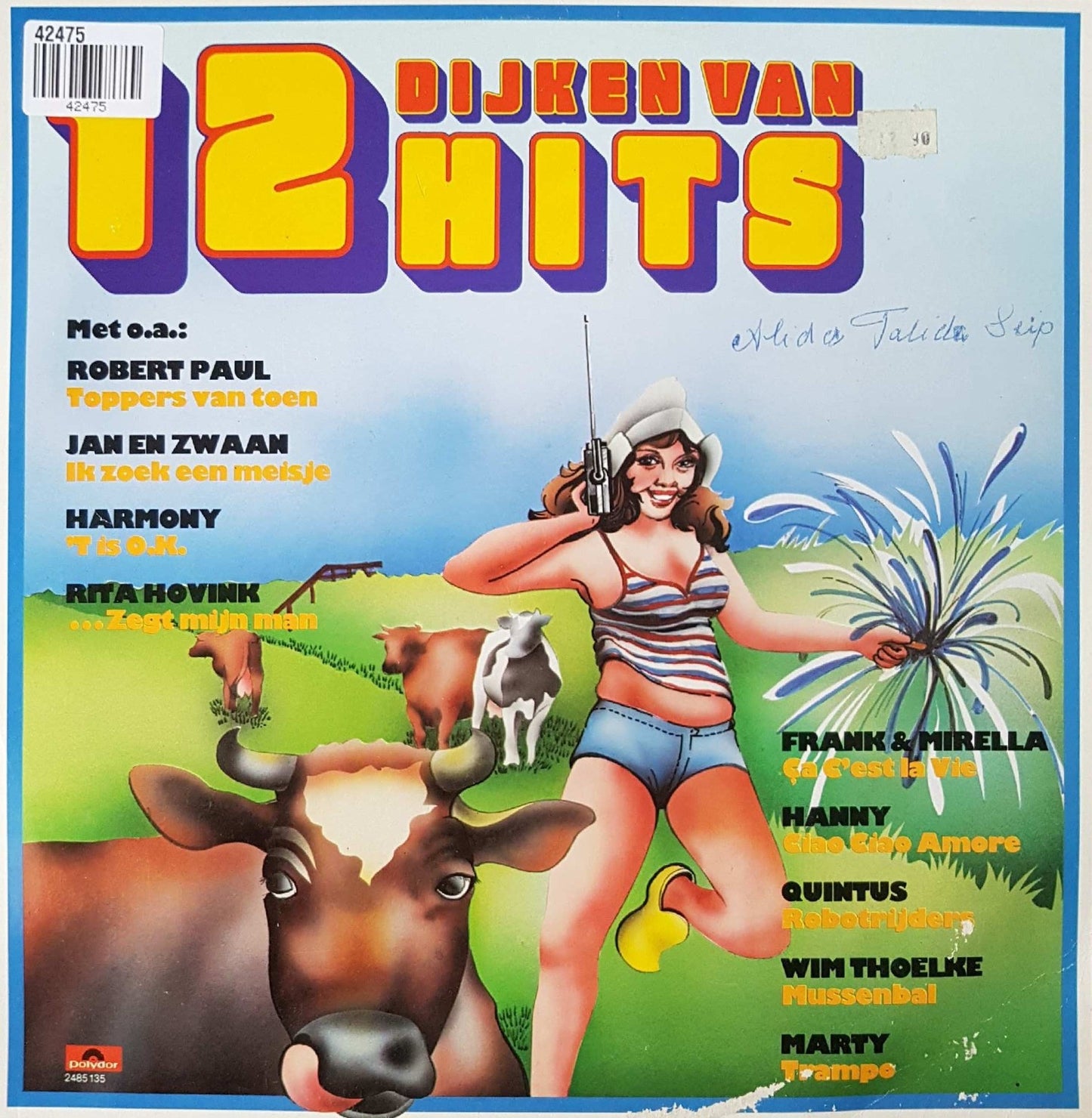 Various - 12 Dijken Van Hits (LP) 42475 Vinyl LP VINYLSINGLES.NL