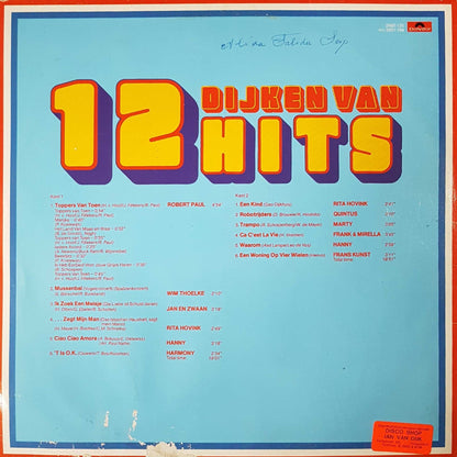 Various - 12 Dijken Van Hits (LP) 42475 Vinyl LP VINYLSINGLES.NL