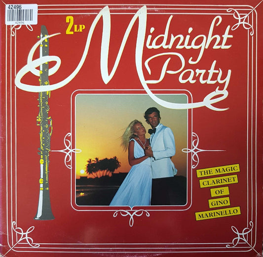Gino Marinello - Midnight Party (LP) 42496 Vinyl LP VINYLSINGLES.NL