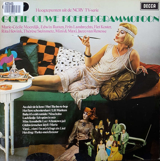 Various - Goeie Ouwe Koffergrammofoon (LP) 42545 Vinyl LP Goede Staat