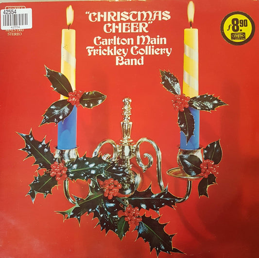 Carlton Main Frickley Colliery Band - Chriscmas Cheer (LP) 42554 Vinyl LP Goede Staat