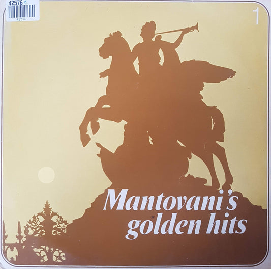 Mantovani - Mantovani's Golden Hits (LP) 42576 Vinyl LP Goede Staat