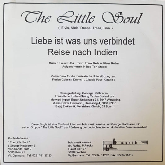 Little Soul - Liebe ist was uns verbindet