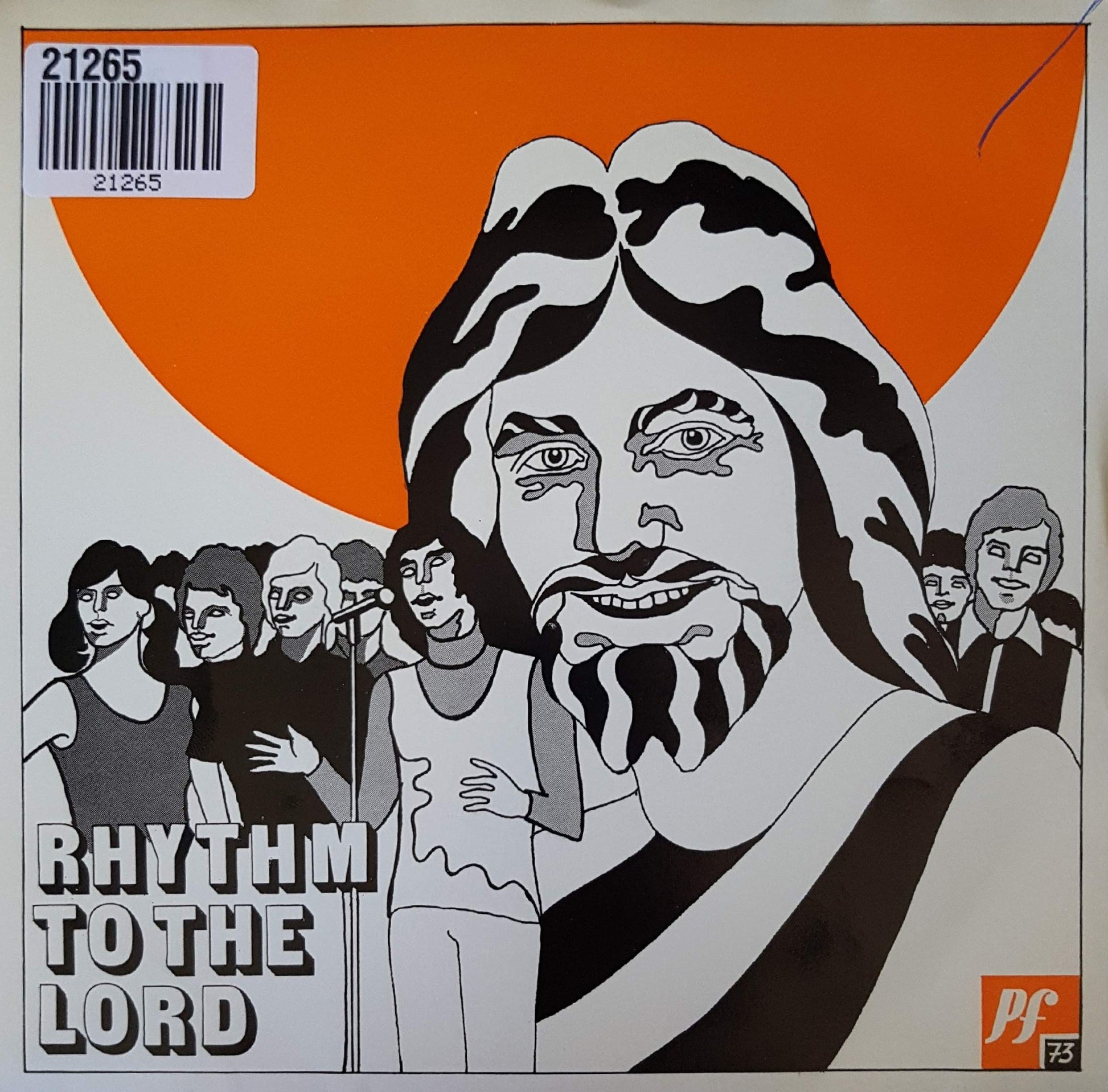 Jongerenkoor - Rhythm to the lord Vinyl Singles VINYLSINGLES.NL