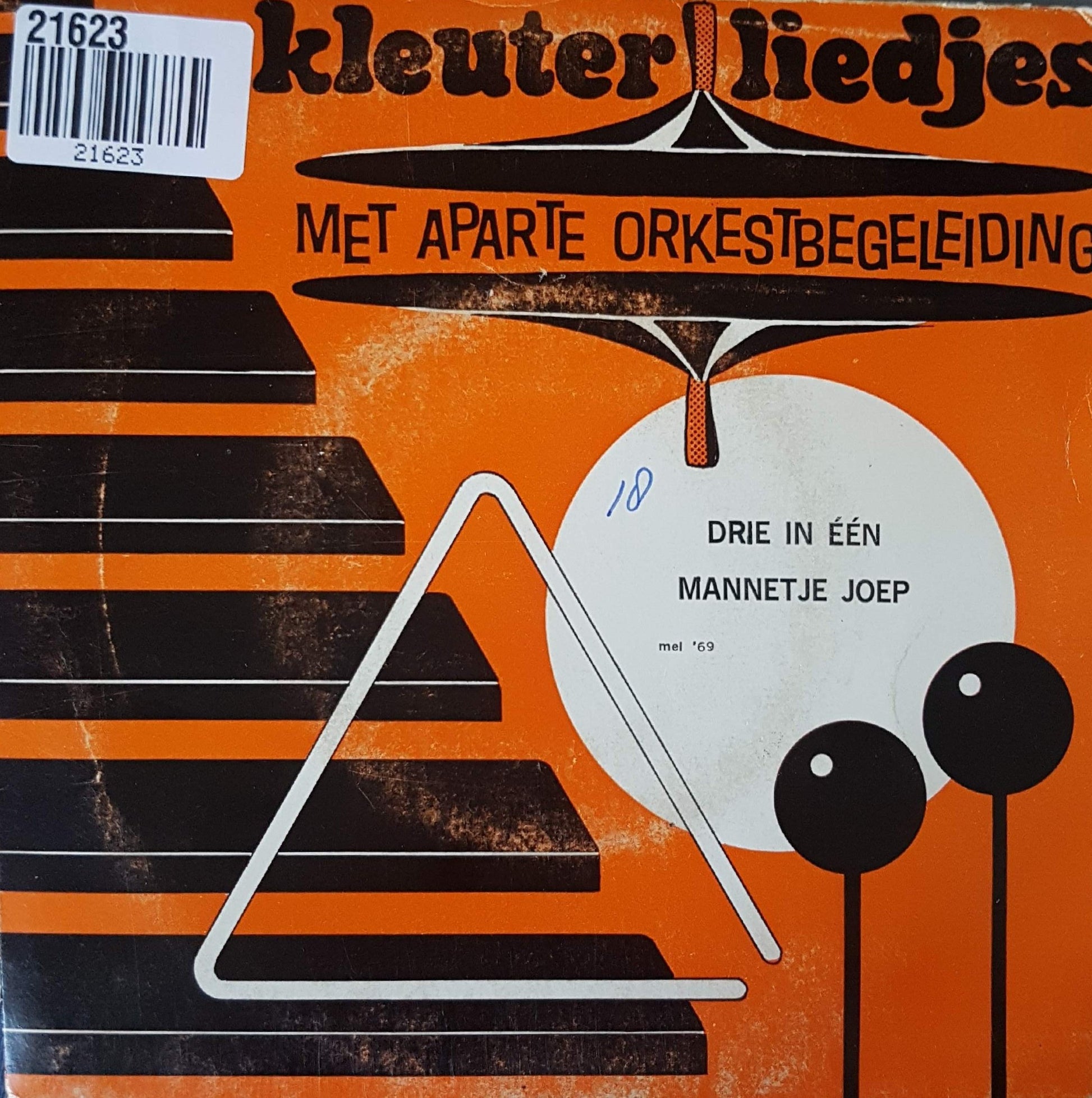 Various - Drie In Één 21623 Vinyl Singles Goede Staat