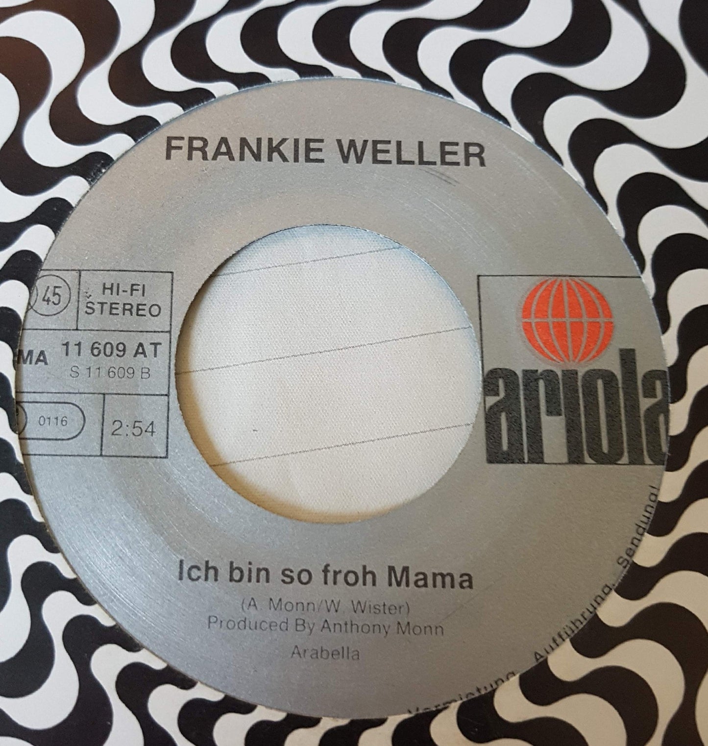 Frankie Weller - Jimmy Bulldog Vinyl Singles VINYLSINGLES.NL