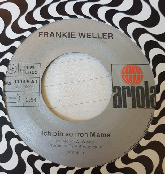 Frankie Weller - Jimmy Bulldog 21747 Vinyl Singles Hoes: Generic