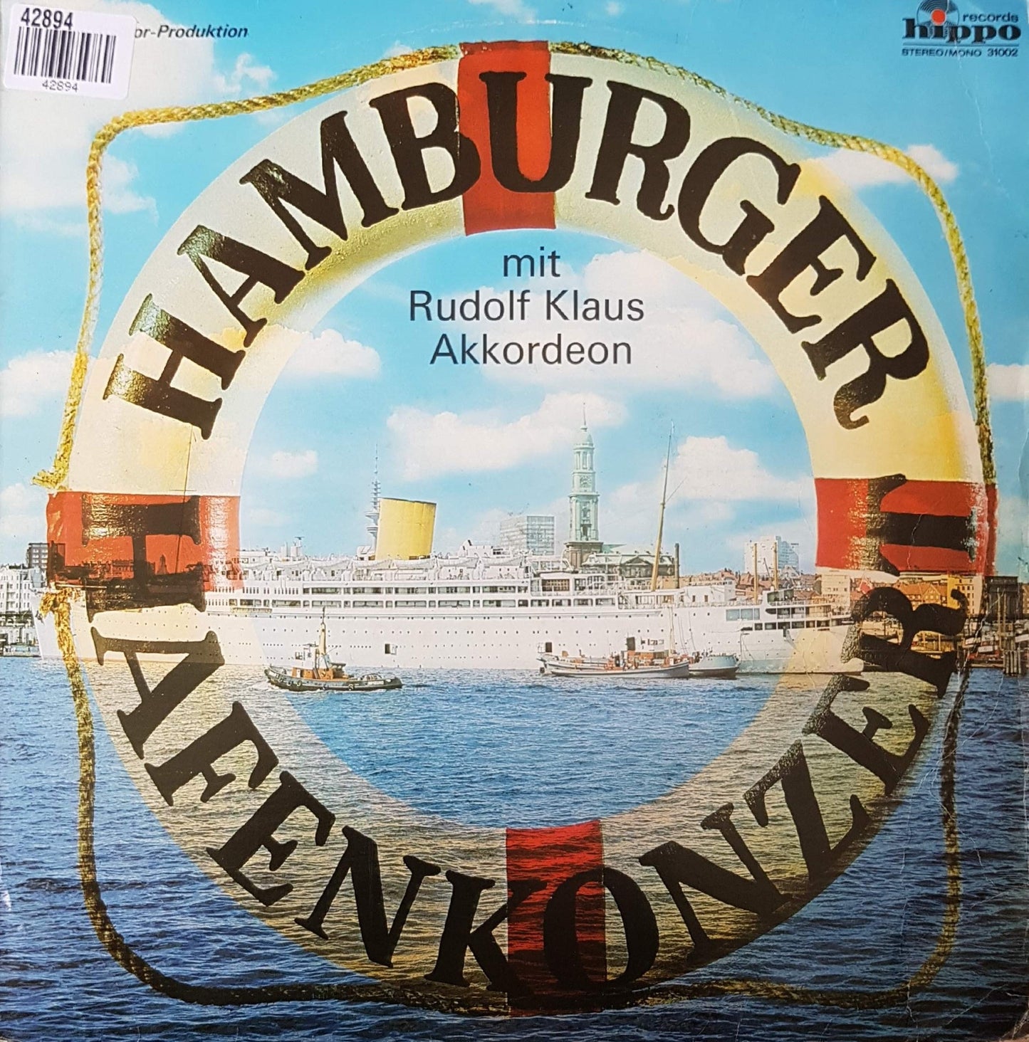 Rudolf Klaus - Das Grosse Hamburger Hafenkonzert Vinyl LP VINYLSINGLES.NL