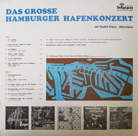 Rudolf Klaus - Das Grosse Hamburger Hafenkonzert (LP)