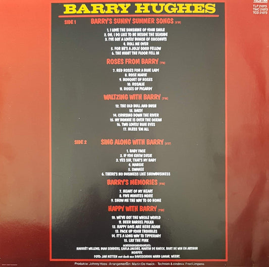 Barry Hughes - Sing Along With Barry (LP)
