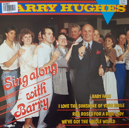Barry Hughes - Sing along with Barry (LP) 42897 Vinyl LP VINYLSINGLES.NL