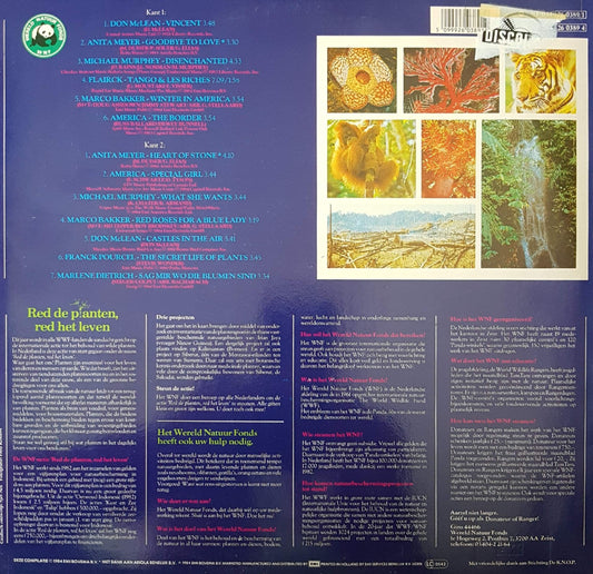 Various - Wereldsterren wereld natuur fonds gala (LP) Vinyl LP Vinyl Zeer Goed / Hoesje Goed "VINYLSINGLES.NL"