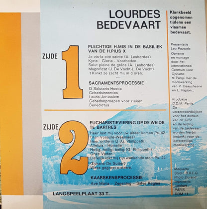 Lourdes Bedevaart Gezangen En Gebeden 23400 Vinyl Singles VINYLSINGLES.NL