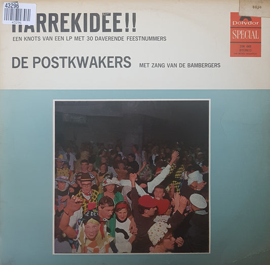 Postkwakers - Harrekidee (LP) 43296 Vinyl LP VINYLSINGLES.NL