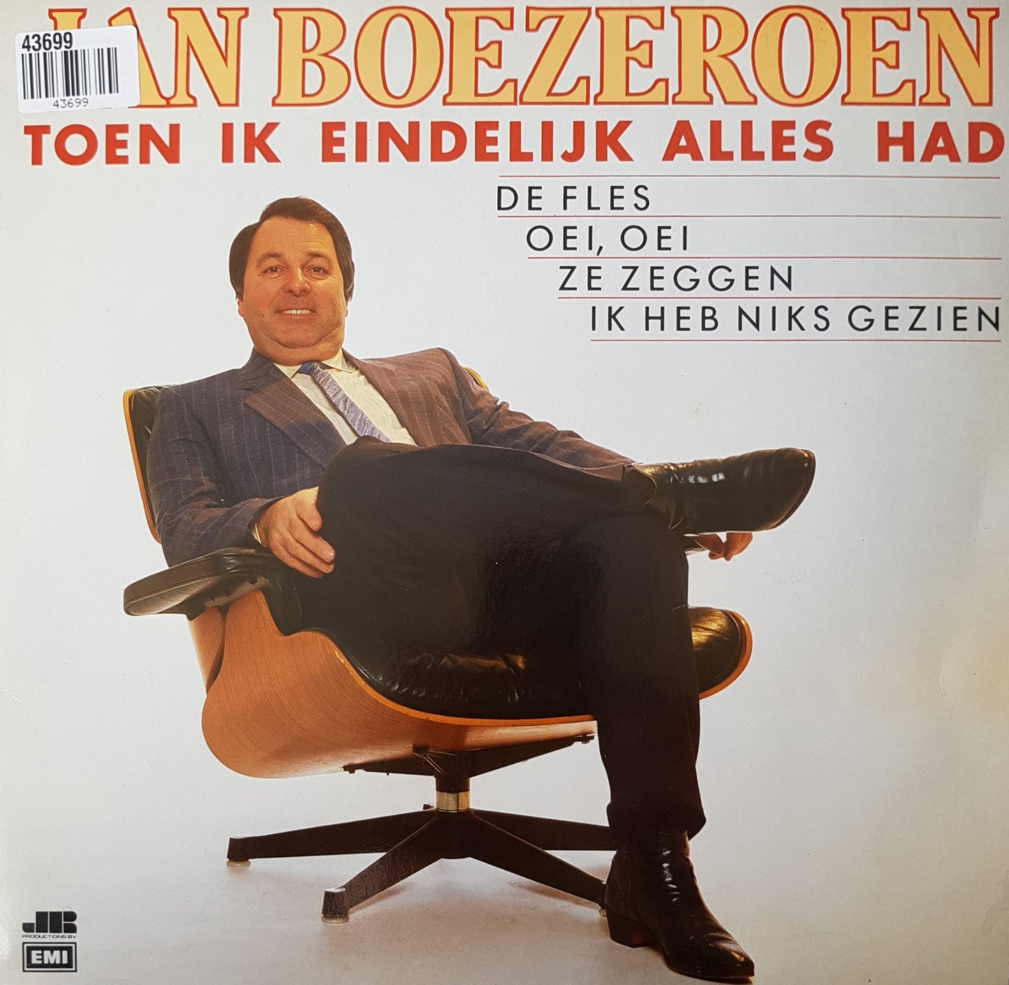 Jan Boezeroen - Toen Ik Eindelijk Alles Had (LP) 43699 Vinyl LP Goede Staat