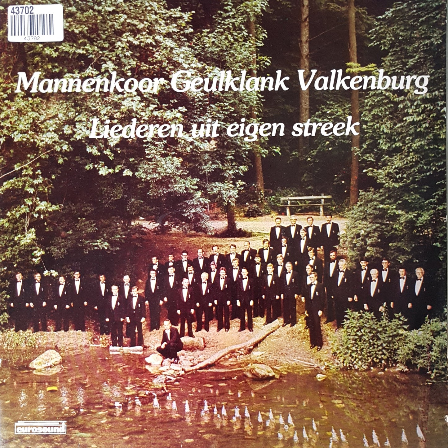 Mannenkoor Geulklank - Liederen uit eigen streek (LP) 43702 Vinyl LP Goede Staat