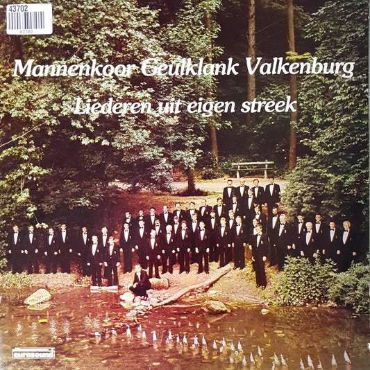 Mannenkoor Geulklank - Liederen uit eigen streek (LP) 43702 Vinyl LP Goede Staat