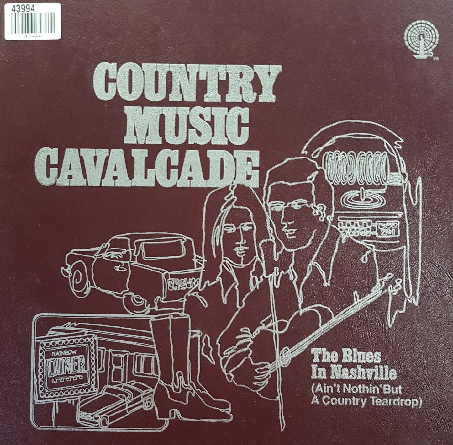 Various - Country Music Cavalcade - Nashville Graffitti (LP) 43994 43993 Vinyl LP VINYLSINGLES.NL