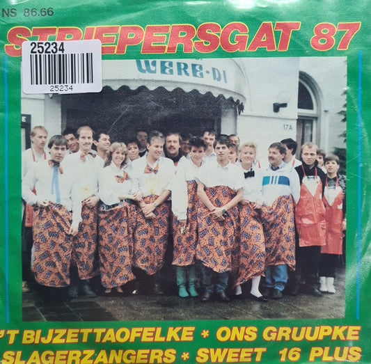 Striepersgat 1987 25234 25409 Vinyl Singles Goede Staat