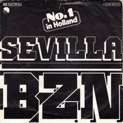 BZN - Sevilla 26875 12250 Vinyl Singles Goede Staat