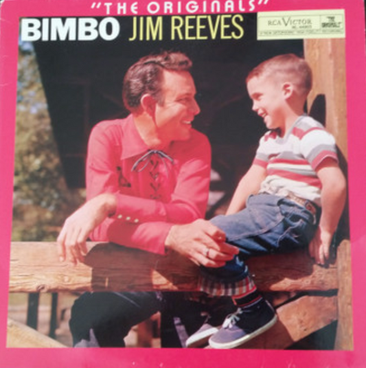 Jim Reeves - Bimbo (LP) 40259 44934 Vinyl LP VINYLSINGLES.NL