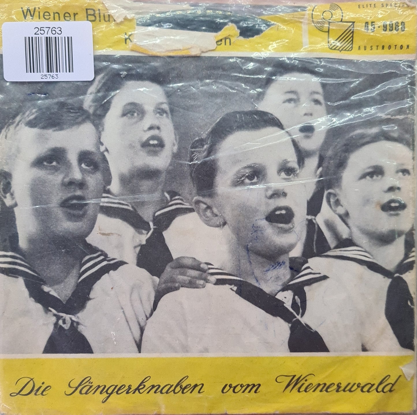 Wiener Tonkunstler Orchester - Kunstlerleben Vinyl Singles VINYLSINGLES.NL