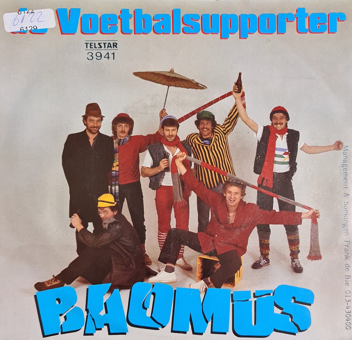 Boamus - De Voetbalsupporters Vinyl Singles VINYLSINGLES.NL