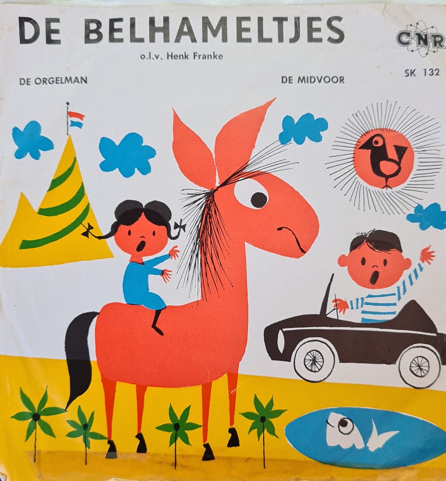 Belhameltjes - De Orgelman Vinyl Singles VINYLSINGLES.NL