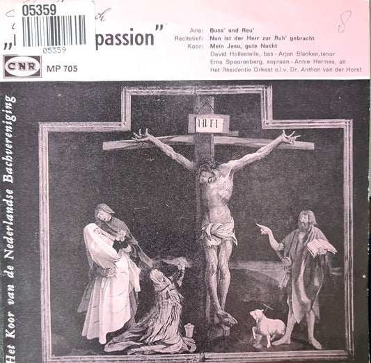 Annie Hermes, David Hollestelle - Matthäus Passion (EP) 05359 Vinyl Singles EP Goede Staat