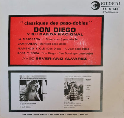Don Diego - La Mejorana (EP) Vinyl Singles EP VINYLSINGLES.NL