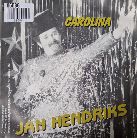 Jan Hendriks - Kalinka 06086 Vinyl Singles Goede Staat