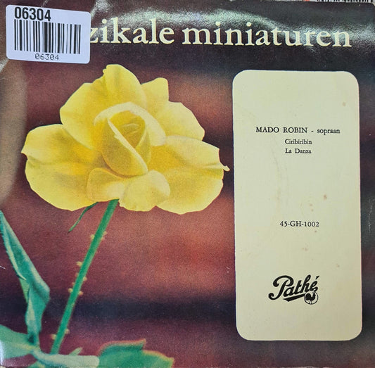 Mado Robin - Ciribiribin 06304 Vinyl Singles VINYLSINGLES.NL