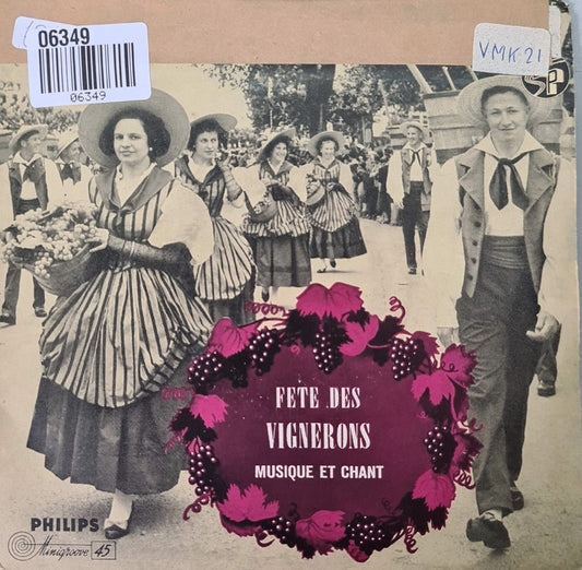 Fete des vignerons - Chanson de la noce et lauterbach 06349 Vinyl Singles VINYLSINGLES.NL