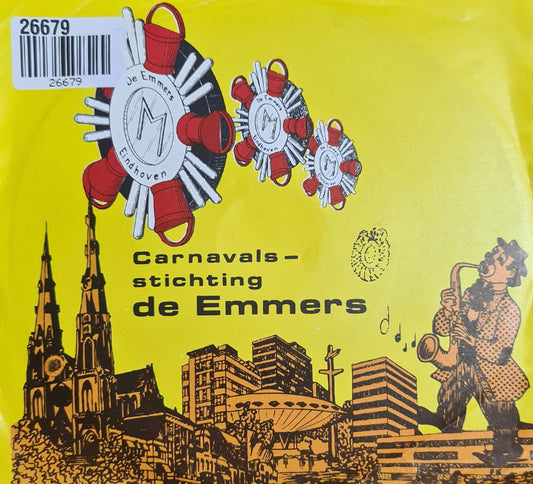 Carnavals stichting de Emmers - Hou 't reecht 26679 Vinyl Singles VINYLSINGLES.NL