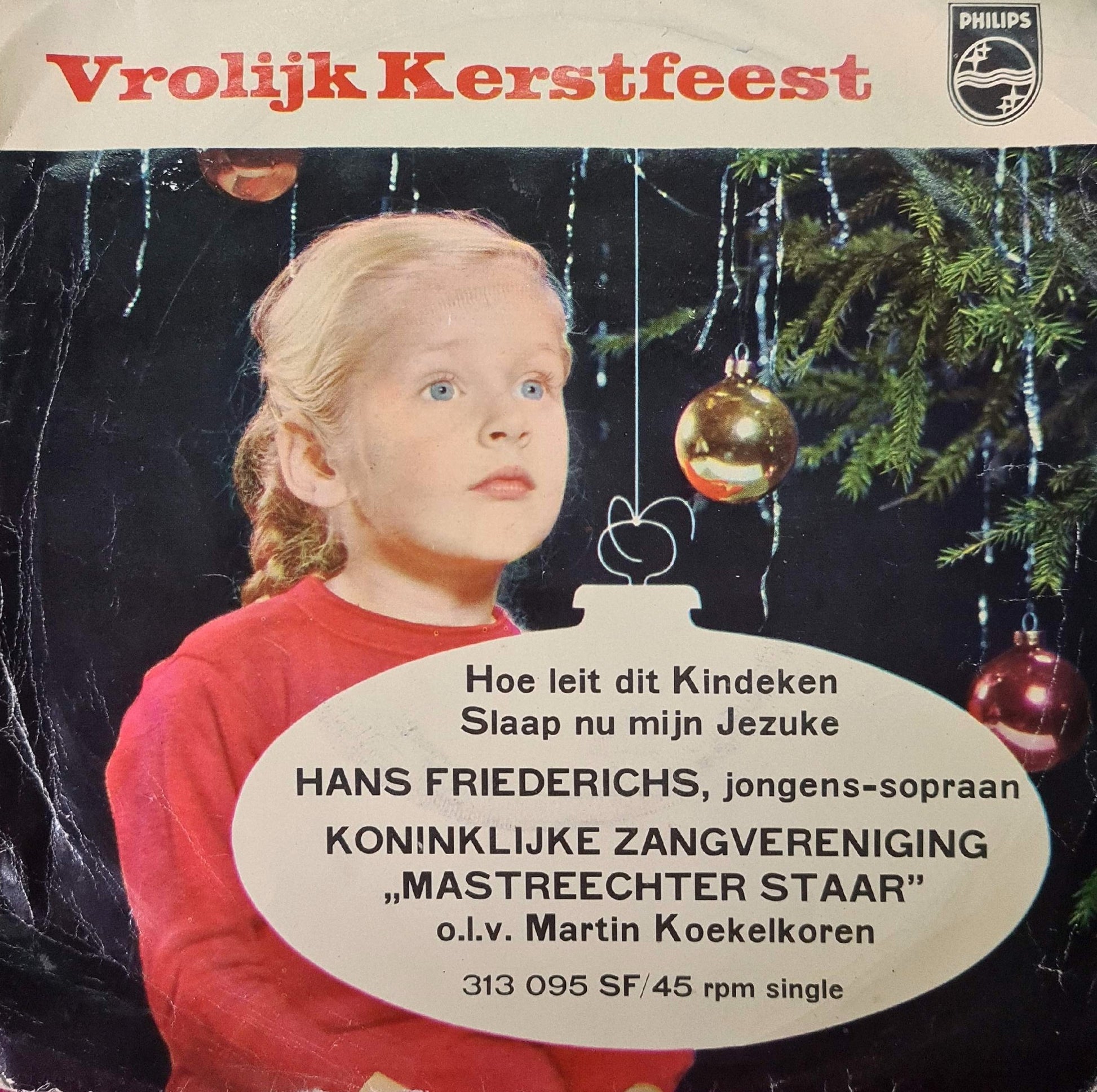 Mastreechter Staar - Hou leit dit kindeken 08247 Vinyl Singles VINYLSINGLES.NL