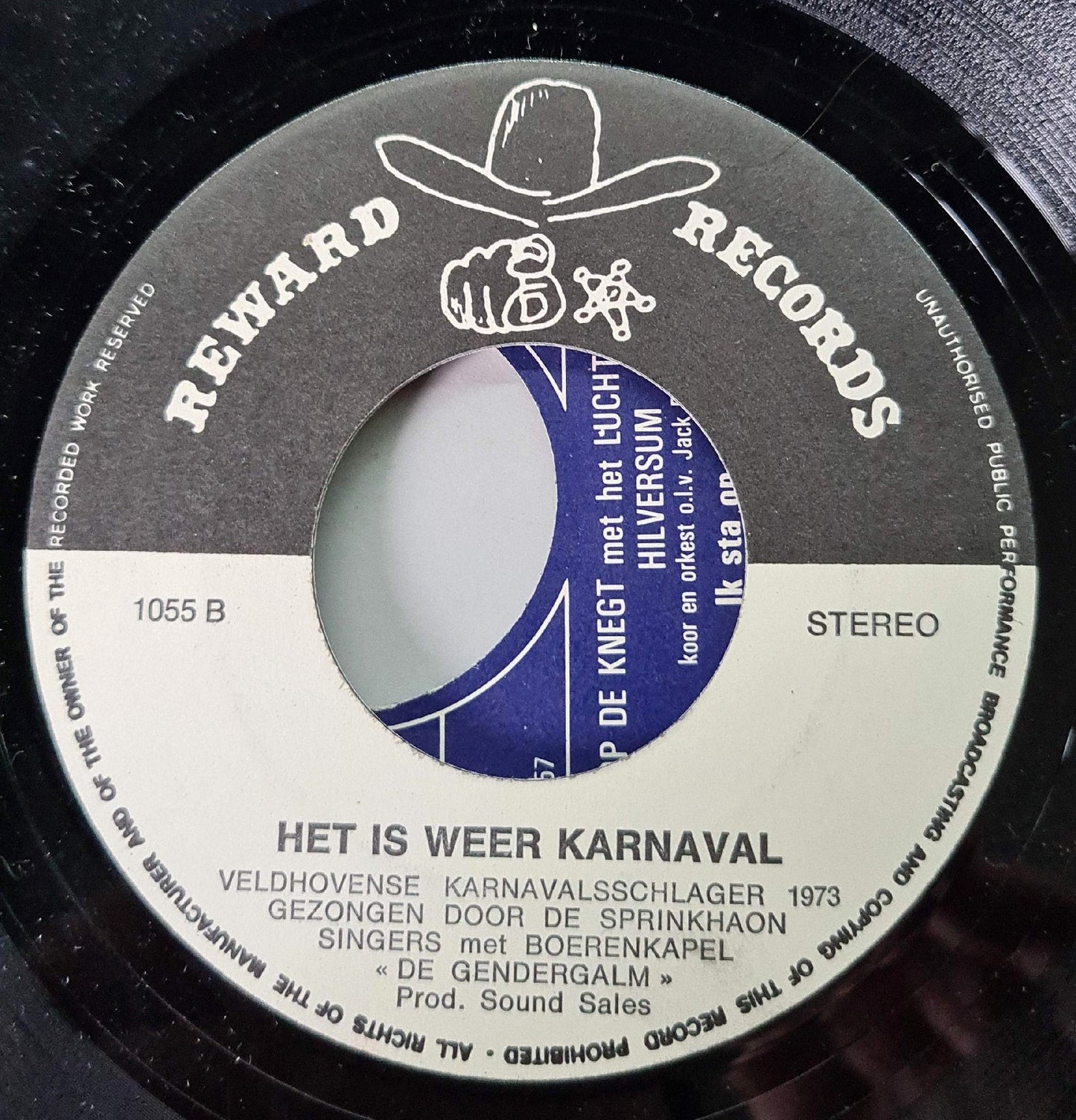 Sprinkhaon - Om De Peon Te Doen Vinyl Singles Vinyl Very Good (VG) <br> Hoes Good Plus (G+)