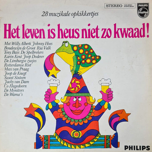 Various - Het Leven Is Heus Niet Zo Kwaad (LP) 46762 Vinyl LP VINYLSINGLES.NL