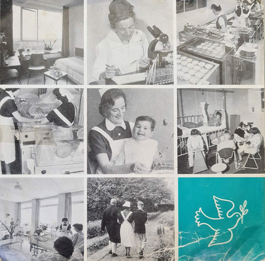 Zusterkoor Van Het Diaconessenhuis Leiden - Dank U (Flexdisk) Flexi-disk Vinyl Zeer Goed / Hoesje Goed "VINYLSINGLES.NL"