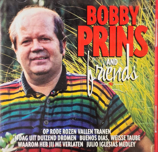 Bobby Prins - Bobby Prins And Friends (CD) Compact Disc VINYLSINGLES.NL