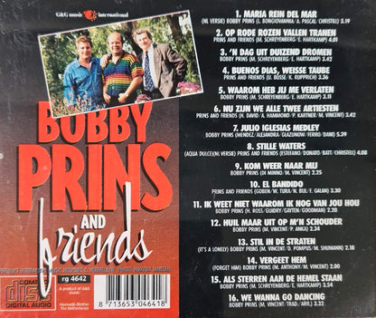 Bobby Prins - Bobby Prins And Friends (CD) Compact Disc Goede Staat