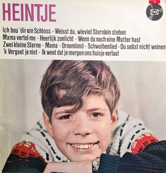 Heintje - Heintje (LP) 47040 41376 43666 43359 40289 Vinyl LP VINYLSINGLES.NL