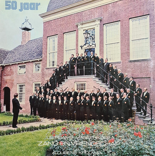 Leerdams Mannenkoor Zang En Vriendschap - 50 Jaar (LP) 47048 Vinyl LP Goede Staat