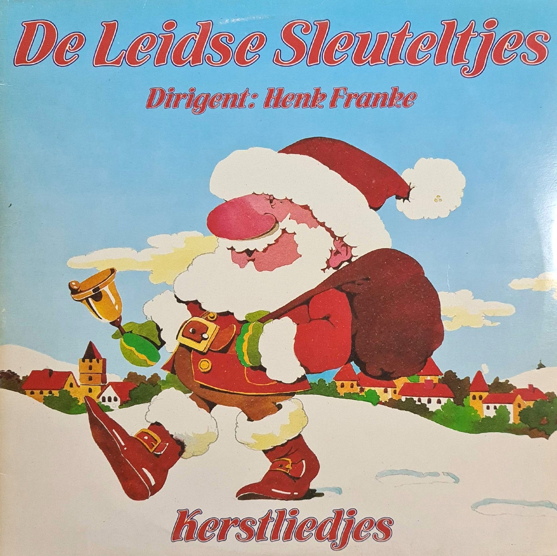 Leidse Sleuteltjes - Kerstliedjes (LP) 48691 Vinyl LP VINYLSINGLES.NL