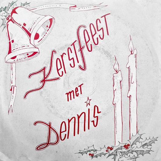 Dennis Bovens - Kerstfeest Met Dennis Bovens (EP) 11966 30235 Vinyl Singles EP VINYLSINGLES.NL
