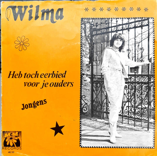 Wilma - Jongens Vinyl Singles VINYLSINGLES.NL